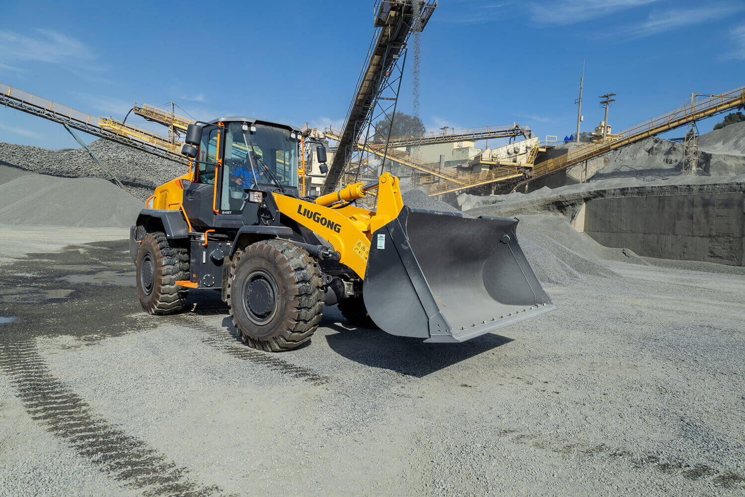 Фронтальный погрузчик LiuGong 842T
